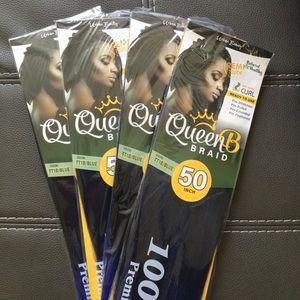 Queen B Braiding Hair (Pack of 7) 💎💎💎